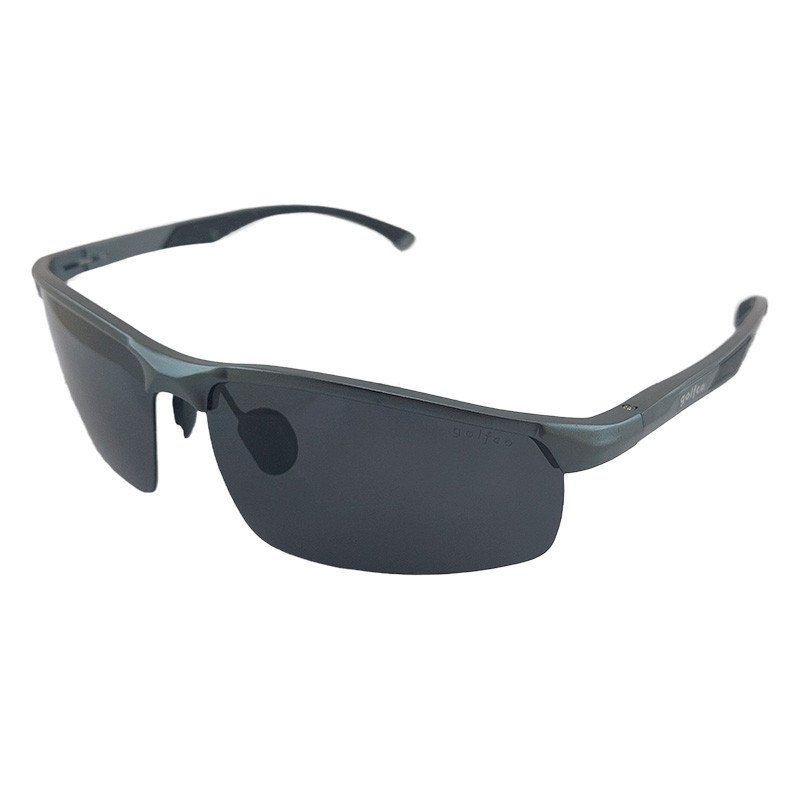 Gafas de sol golfco Mod 06 Gun Metal poarizadas lente negro