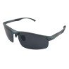 Gafas de sol golfco Mod 06 Gun Metal poarizadas lente negro