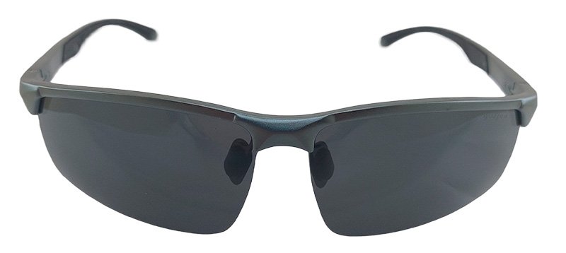 Gafas de sol golfco Mod 06 Gun Metal polarizadas lente negro 02